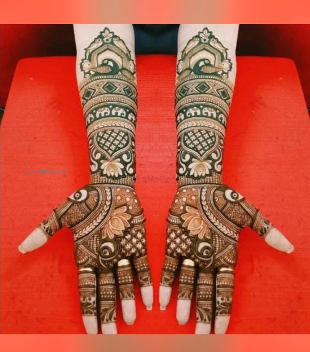 Photo By Jaipuri Mehndi Art - Mehendi Artist