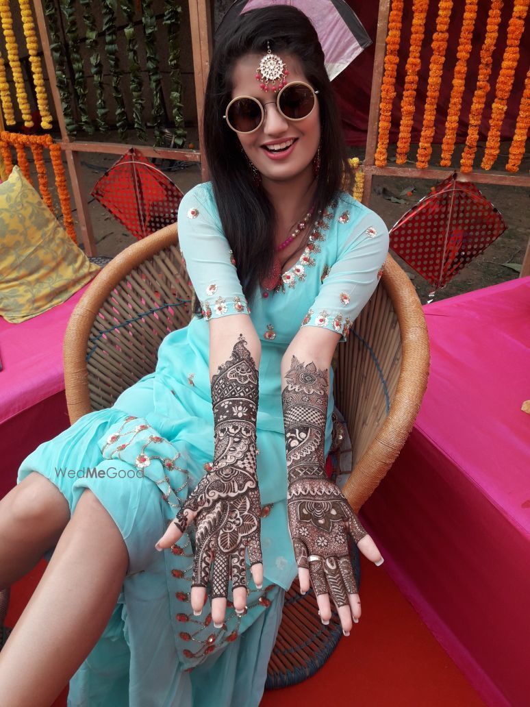 Photo By Vishnu Gupta Mehendi Artist - Mehendi Artist