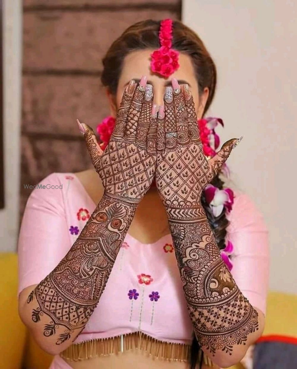 Photo By Vishnu Gupta Mehendi Artist - Mehendi Artist