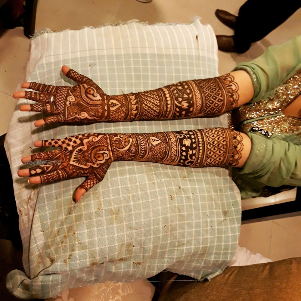 Photo By Vishnu Gupta Mehendi Artist - Mehendi Artist