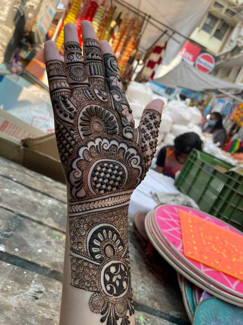 Photo By Vishnu Gupta Mehendi Artist - Mehendi Artist