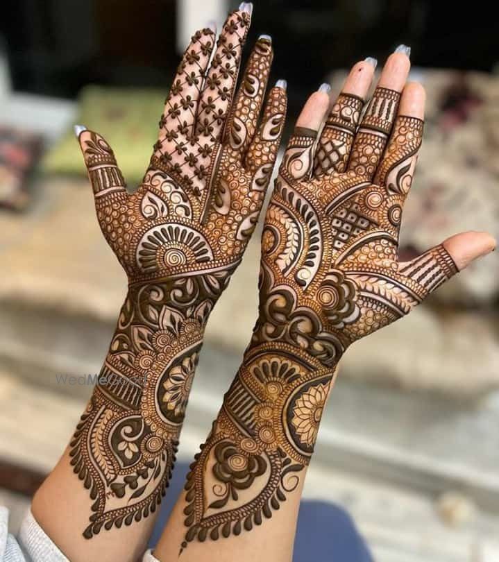 Photo By Vishnu Gupta Mehendi Artist - Mehendi Artist