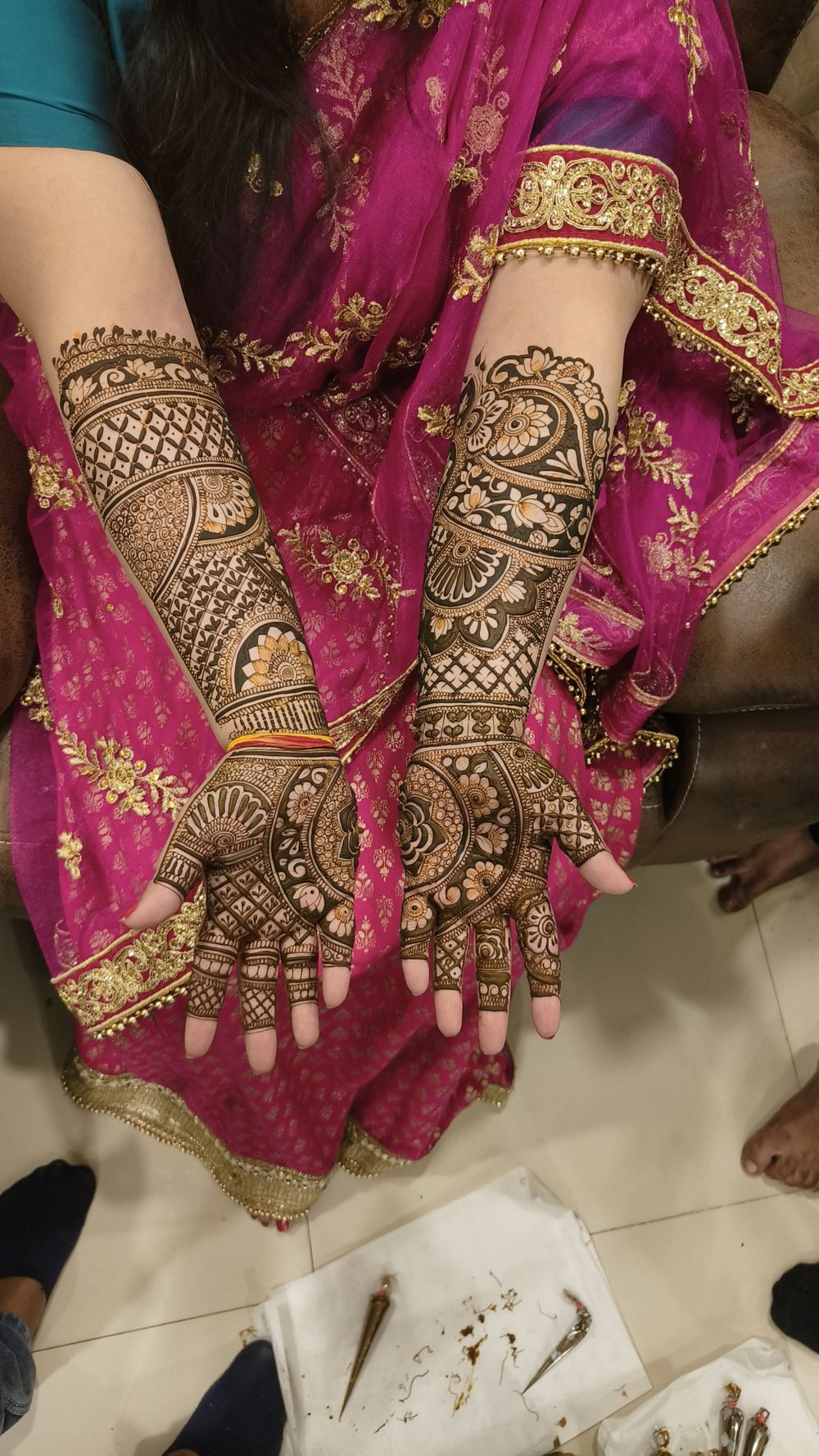 Photo By Vishnu Gupta Mehendi Artist - Mehendi Artist