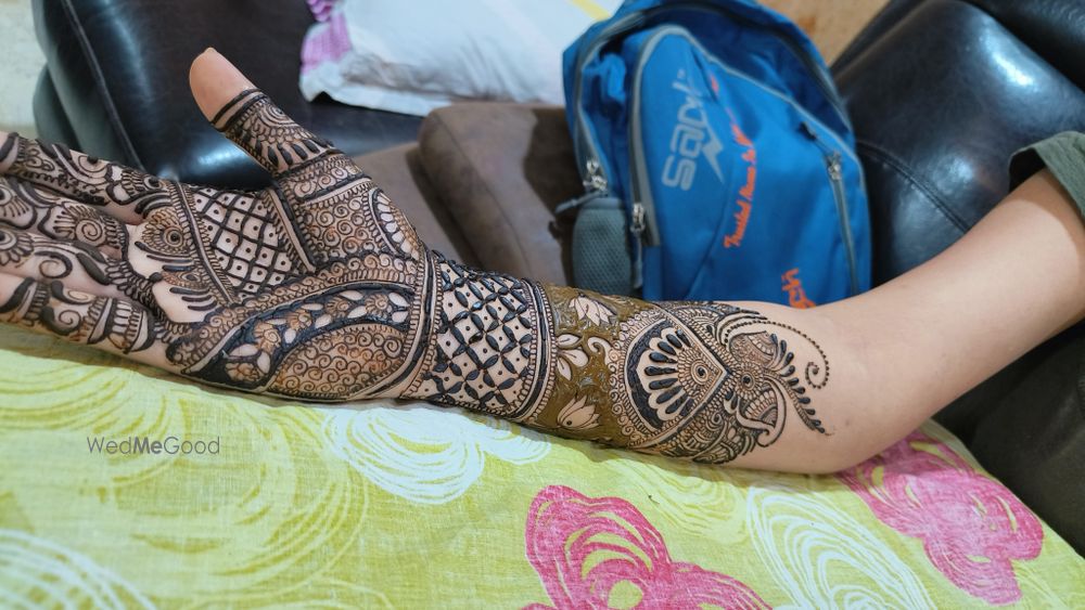 Photo By Vishnu Gupta Mehendi Artist - Mehendi Artist