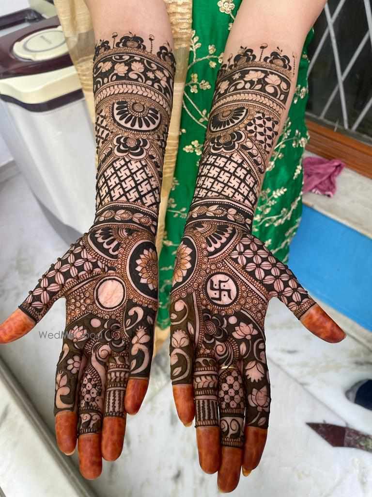 Photo By Vishnu Gupta Mehendi Artist - Mehendi Artist