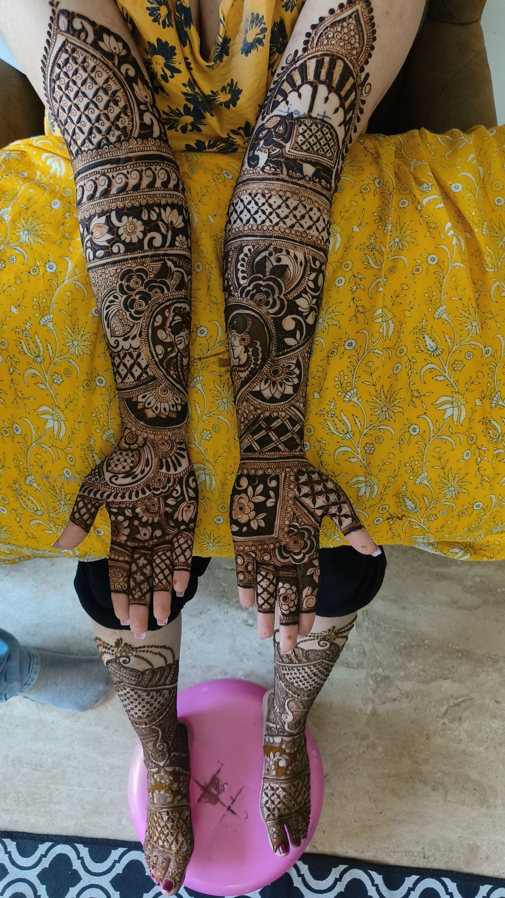 Photo By Vishnu Gupta Mehendi Artist - Mehendi Artist