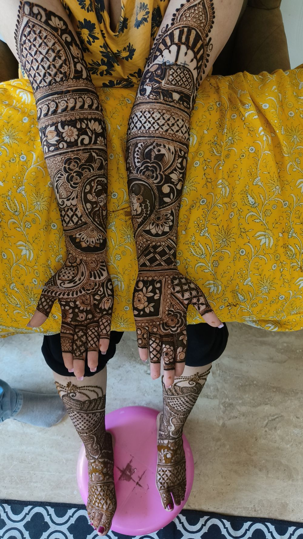 Photo By Vishnu Gupta Mehendi Artist - Mehendi Artist