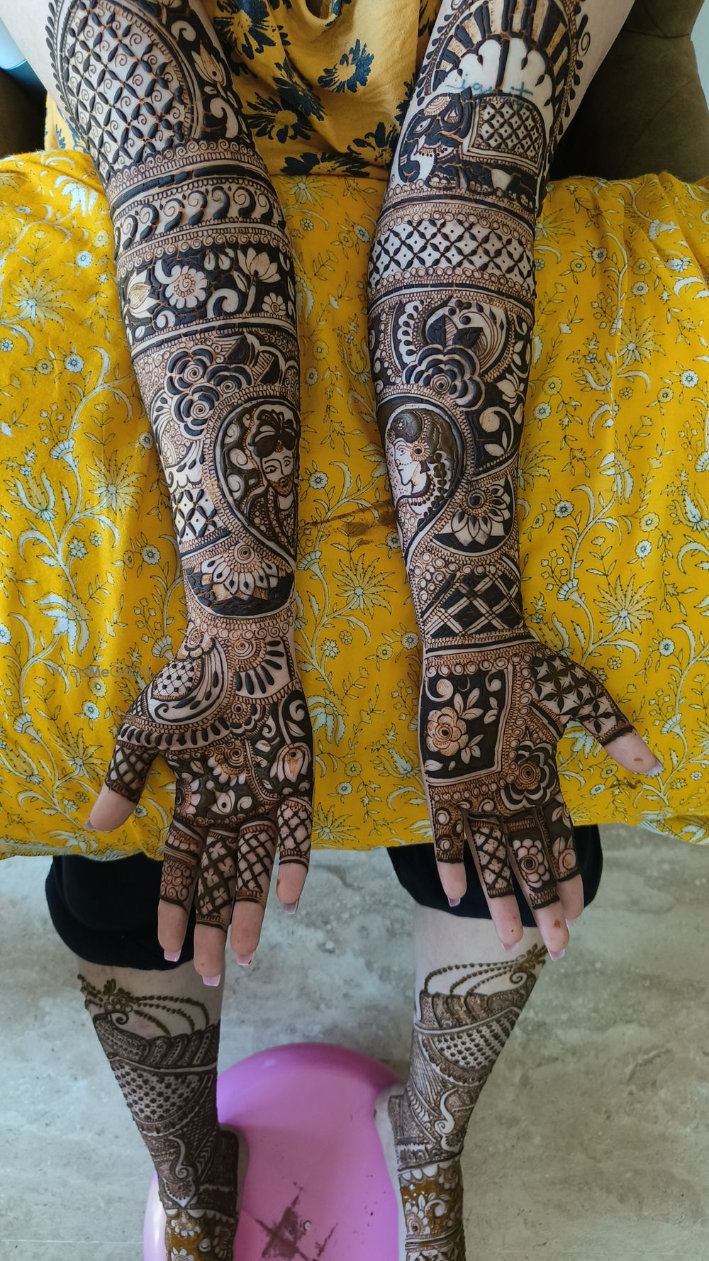 Photo By Vishnu Gupta Mehendi Artist - Mehendi Artist