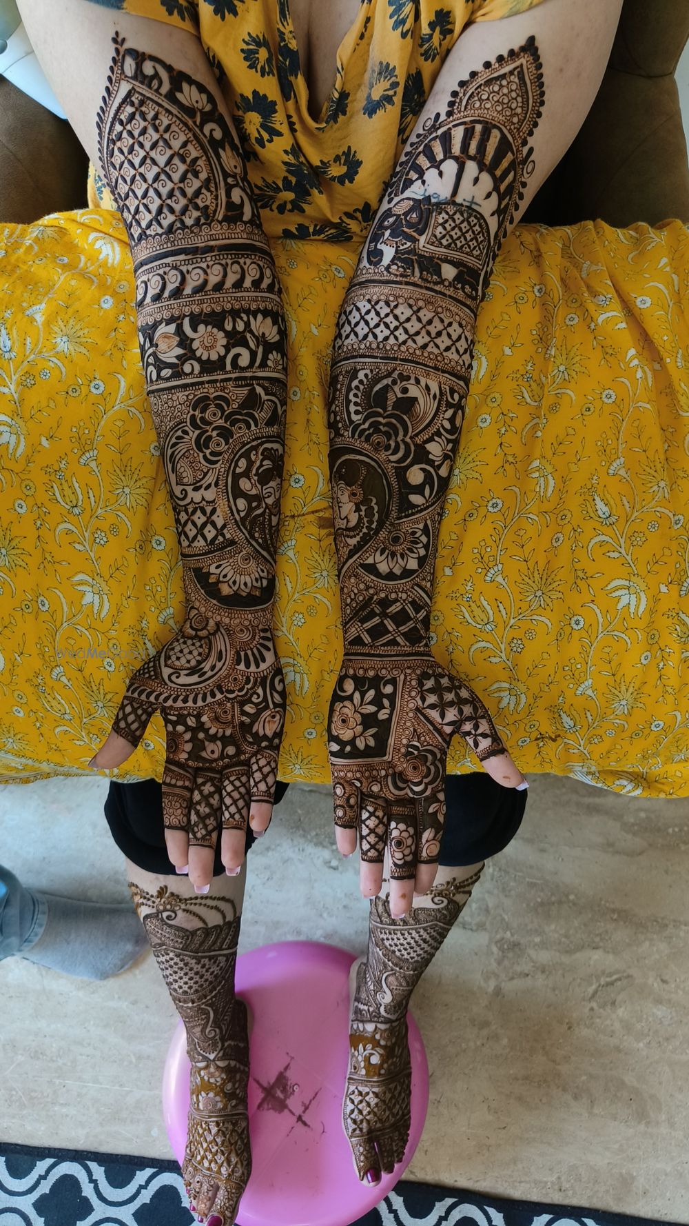 Photo By Vishnu Gupta Mehendi Artist - Mehendi Artist