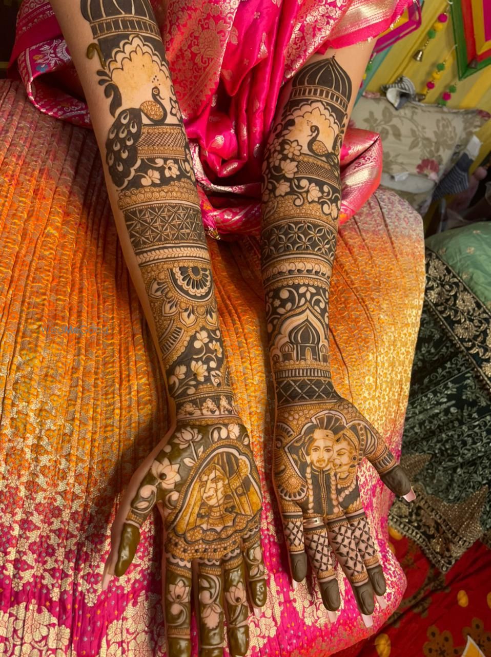 Photo By Vishnu Gupta Mehendi Artist - Mehendi Artist