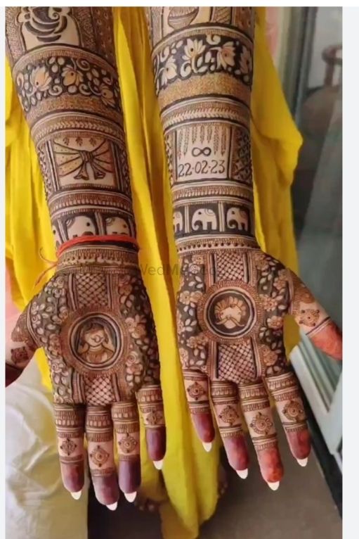 Photo By Vishnu Gupta Mehendi Artist - Mehendi Artist