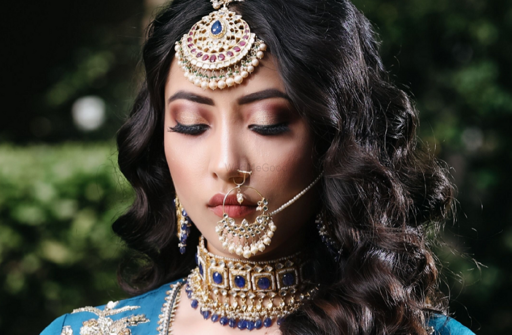 Makeup by Raman Kaur