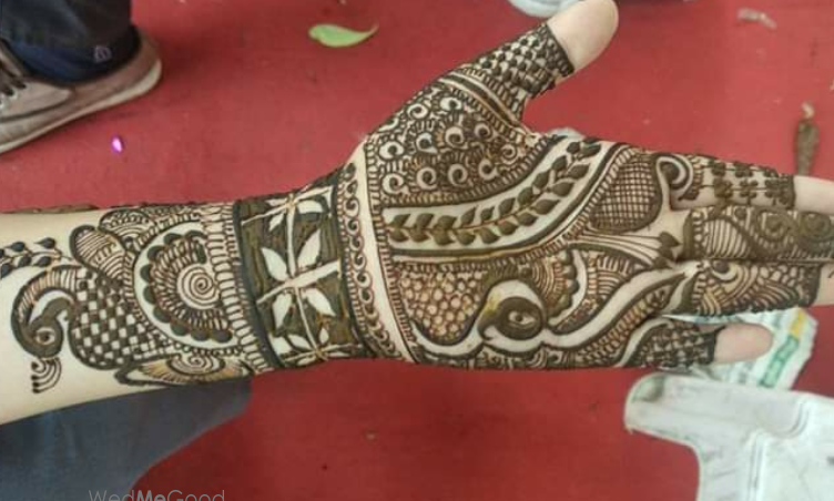 Nitin Mehendi Art