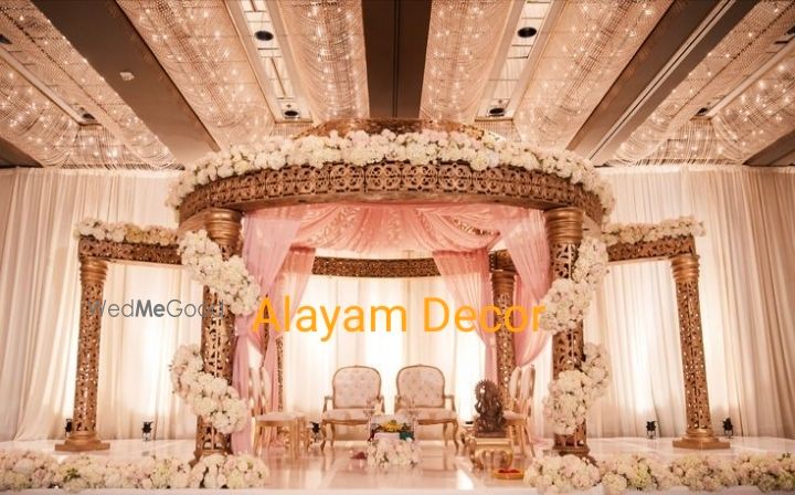 Photo By Alayam Wedding Decorator - Decorators