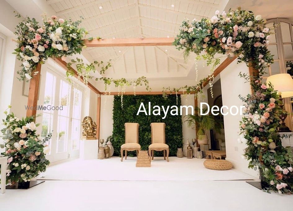 Photo By Alayam Wedding Decorator - Decorators