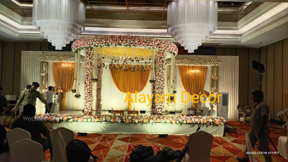 Photo By Alayam Wedding Decorator - Decorators