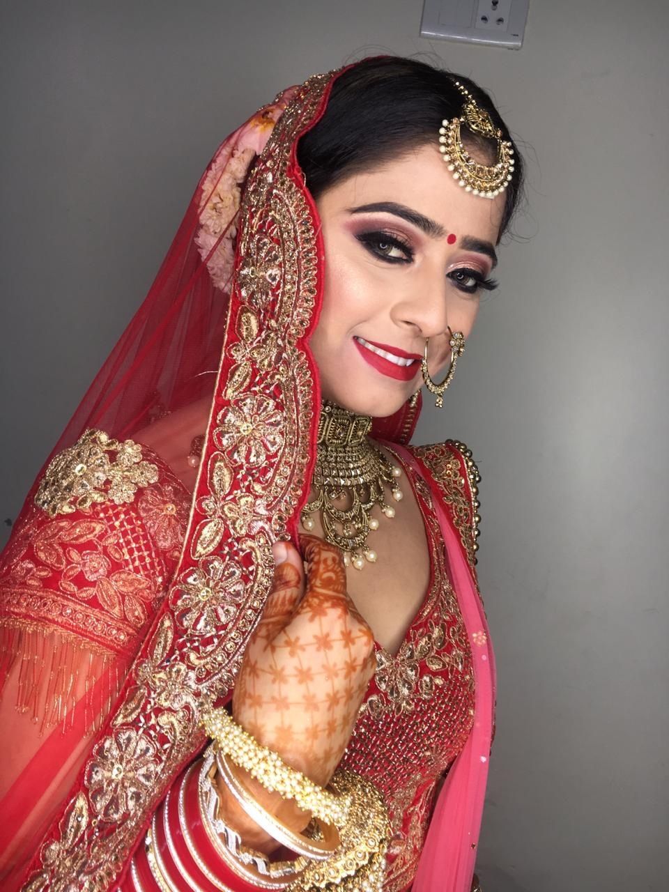 Photo By Kavlin K Ahuja Makeup Artist - Bridal Makeup