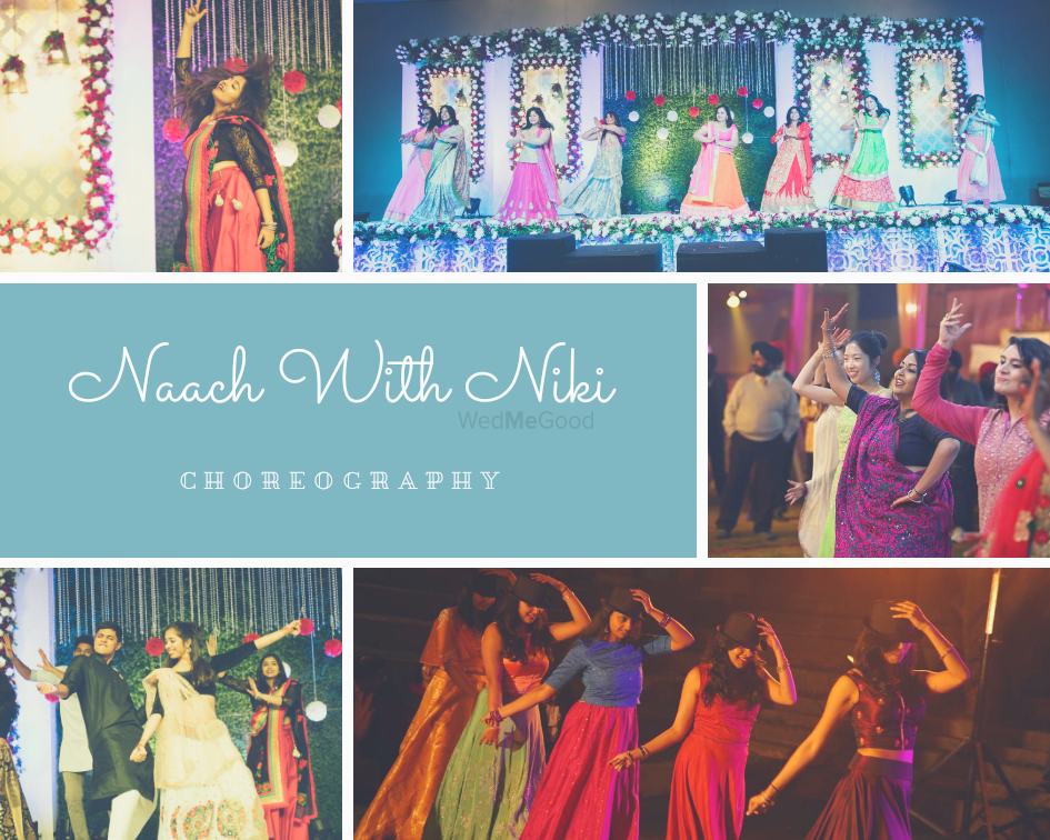 Photo By Naach with Niki - Sangeet Choreographer