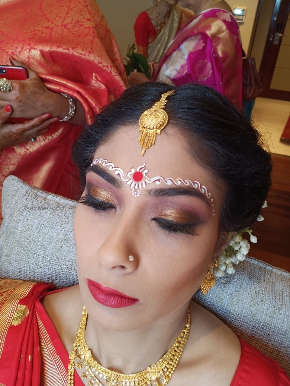 Photo By Sundra Bains - Bridal Makeup