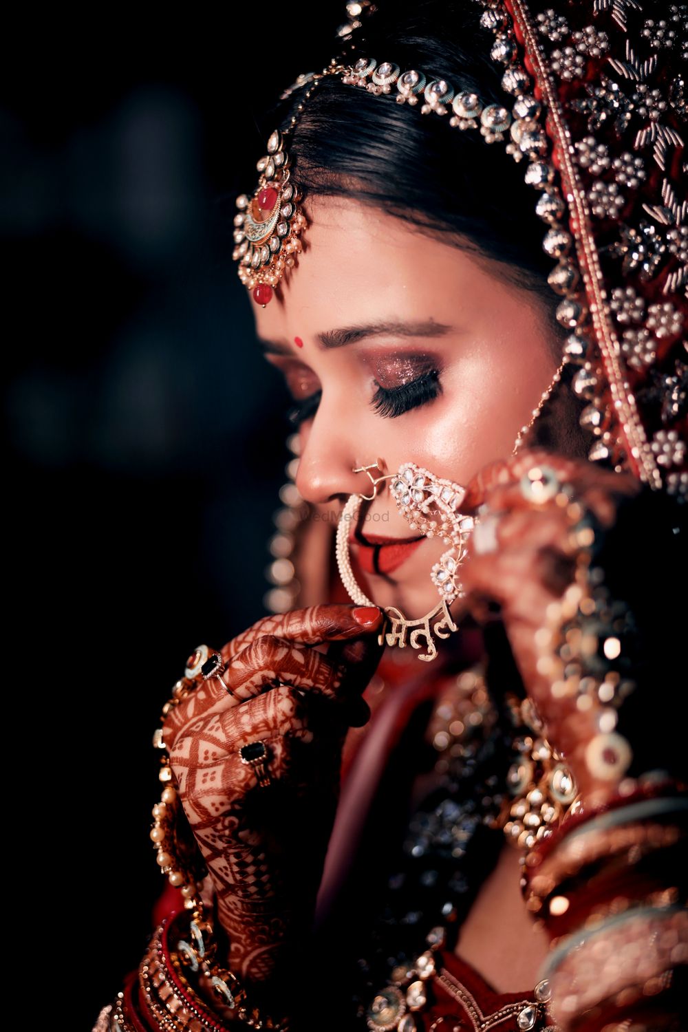 Photo of Unique bridal nath ideas