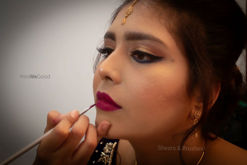 Photo By Shears & Brushes  - Bridal Makeup