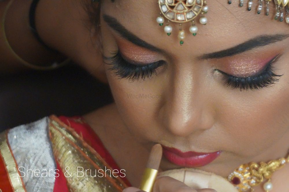 Photo By Shears & Brushes  - Bridal Makeup