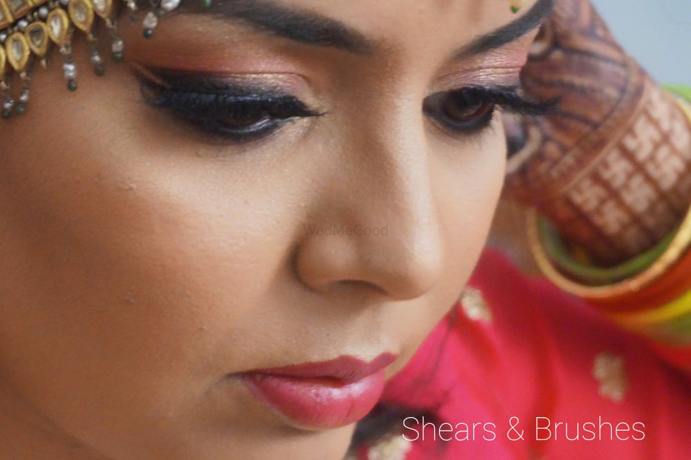 Photo By Shears & Brushes  - Bridal Makeup