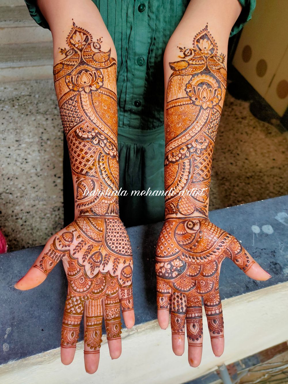 Photo By Harshala Mehandi Artist - Mehendi Artist