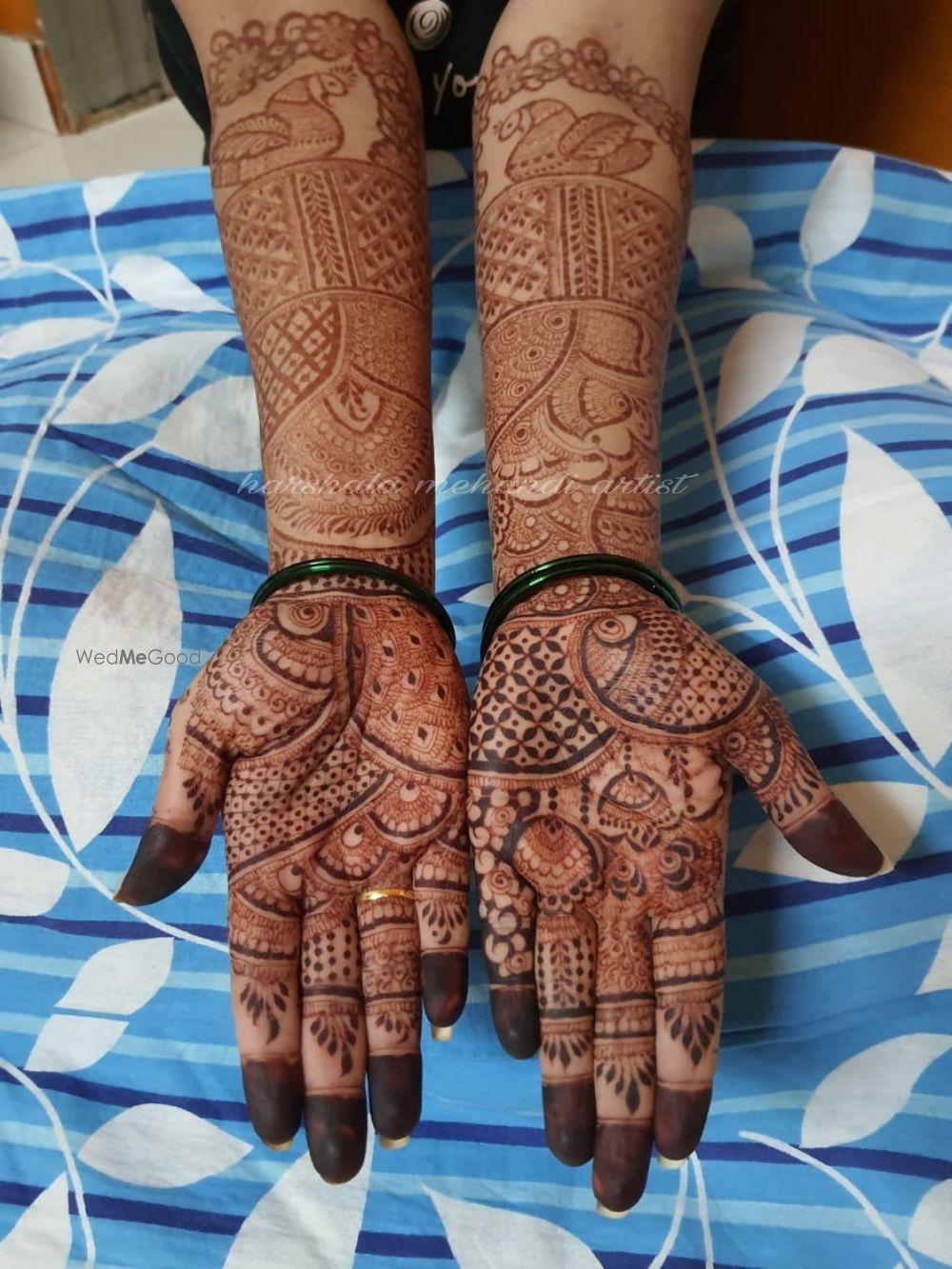 Photo By Harshala Mehandi Artist - Mehendi Artist