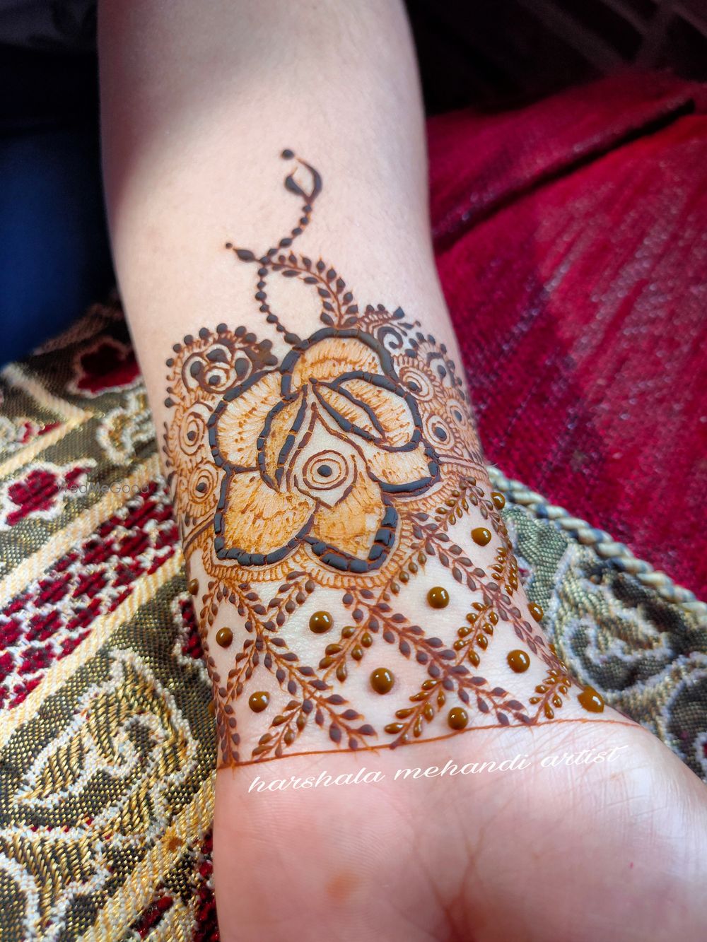 Photo By Harshala Mehandi Artist - Mehendi Artist