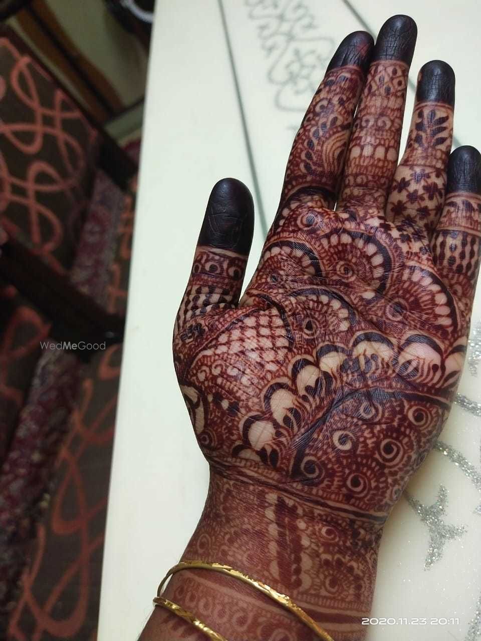 Photo By Harshala Mehandi Artist - Mehendi Artist