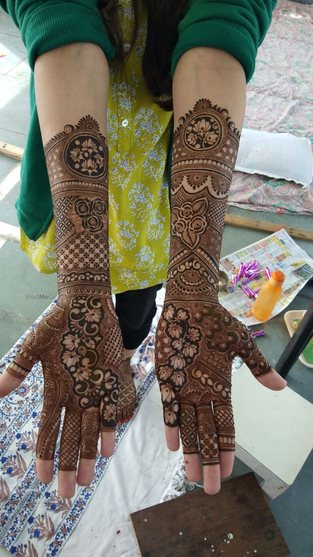 Photo By Kunal Mehendi Art - Mehendi Artist