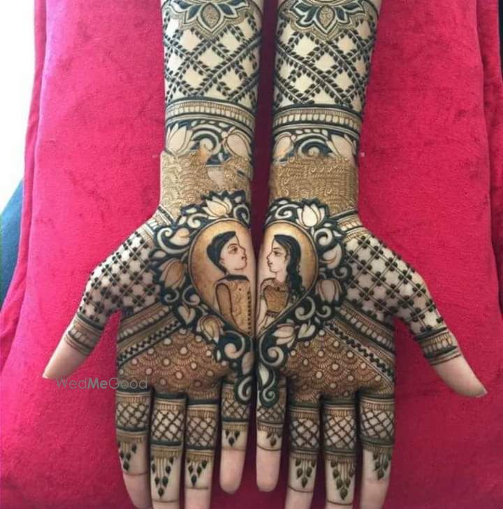 Photo By Kunal Mehendi Art - Mehendi Artist
