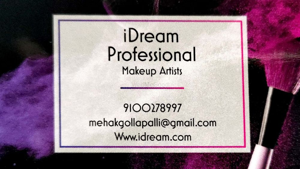 Idream Professional Makeup Artist