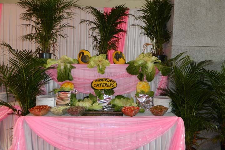 Photo By Abhiruchi Vegetarian Caterers - Catering Services