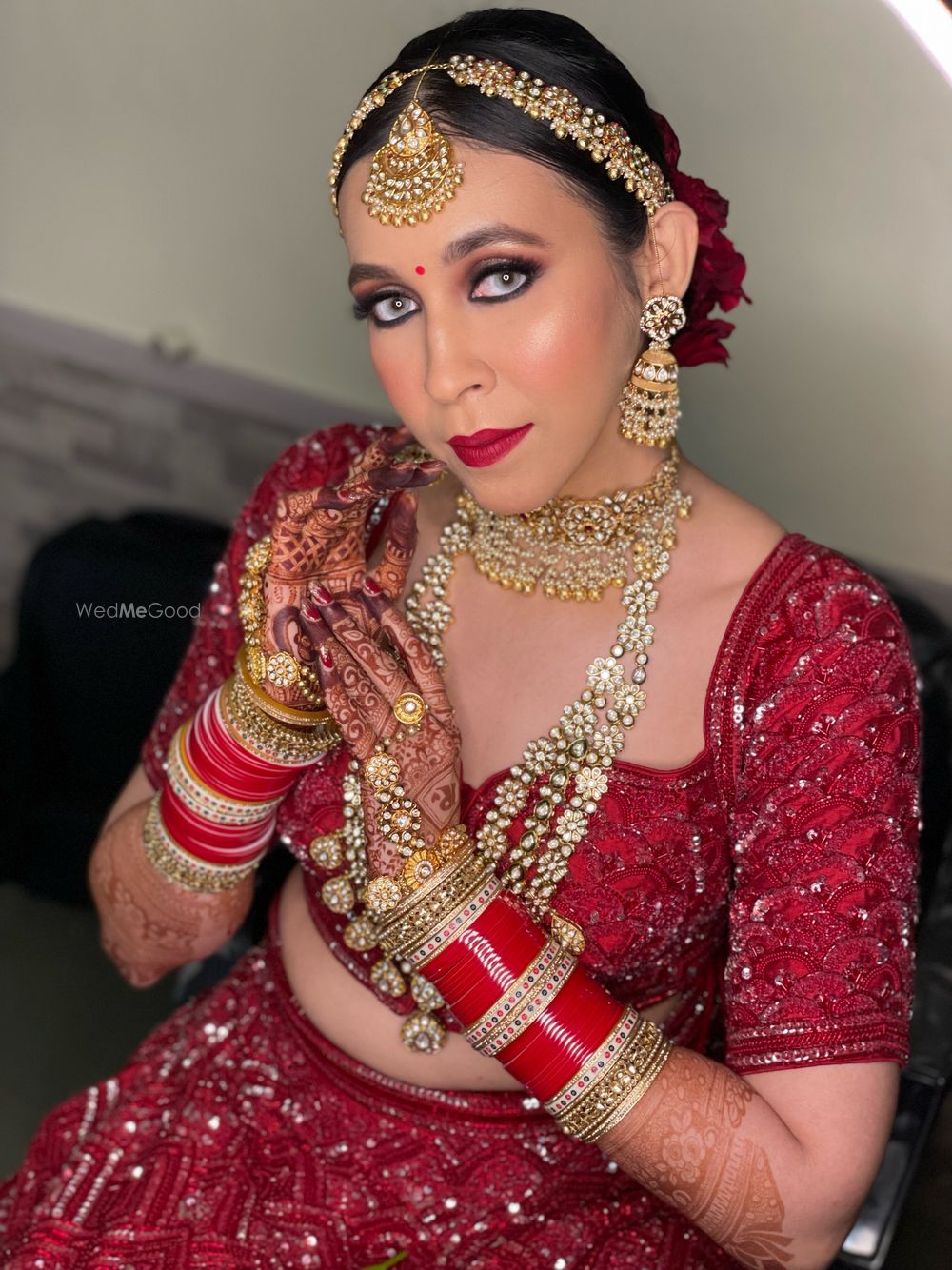 Photo By MakeupbyNitika - Bridal Makeup