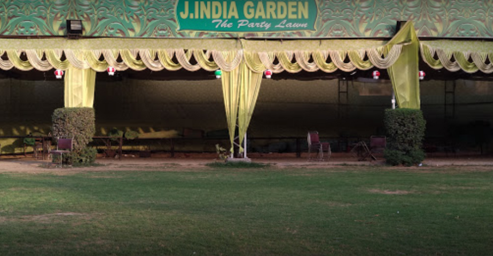 J.India Garden