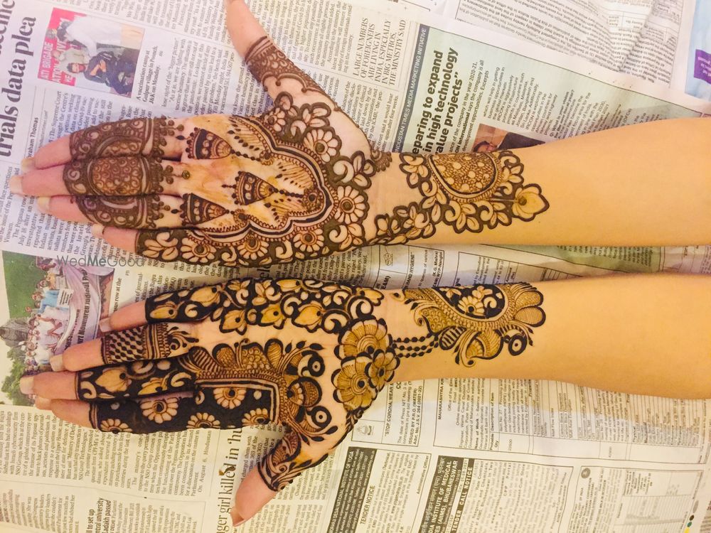 Photo By Yogesh Mehandi Art - Mehendi Artist