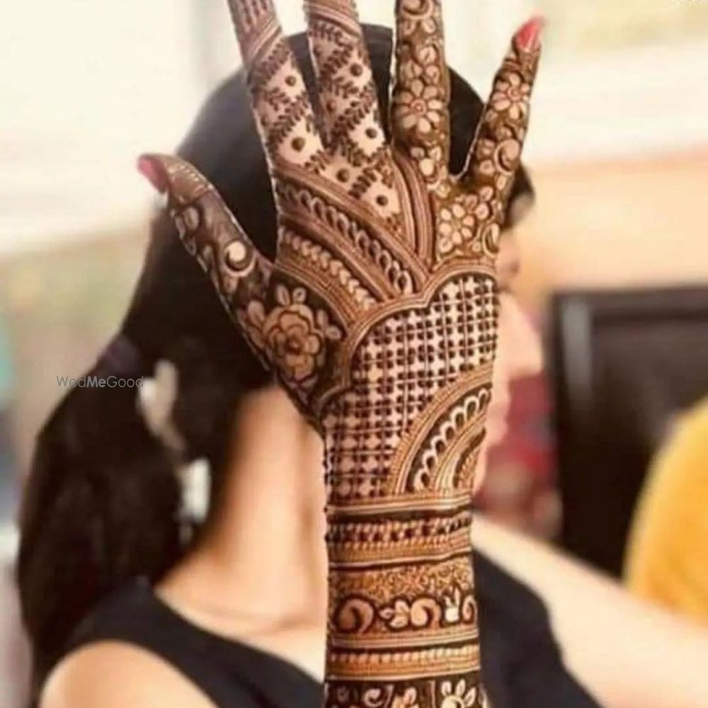 Photo By Ritik Mehandi Artist - Mehendi Artist