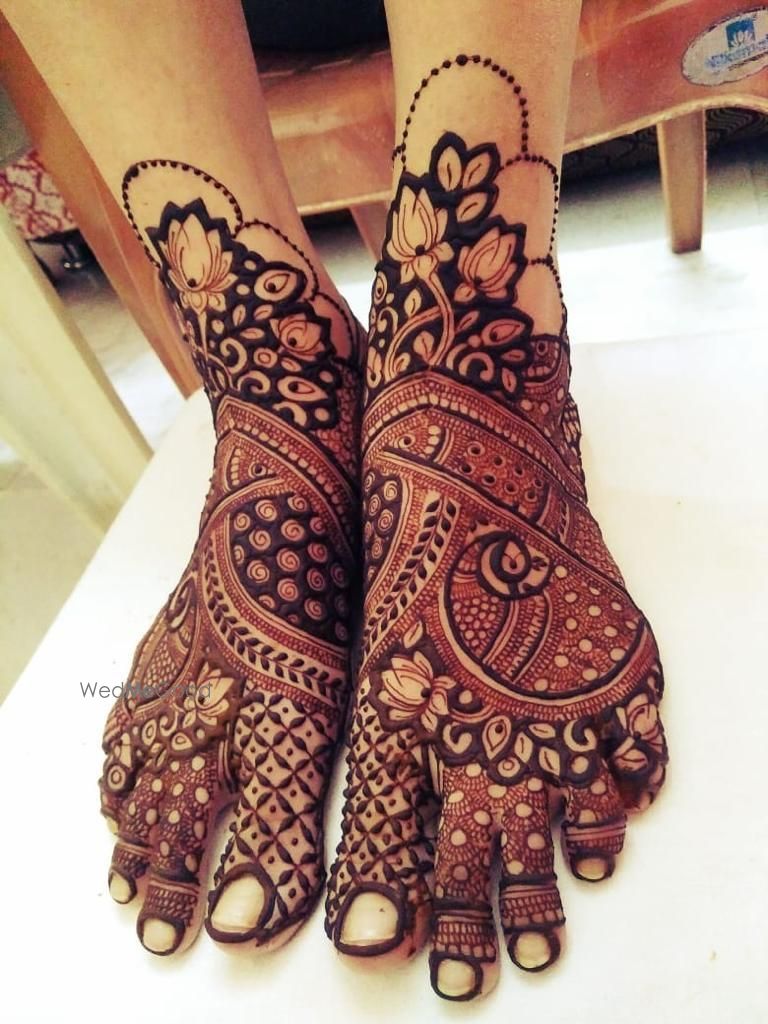 Photo By Ritik Mehandi Artist - Mehendi Artist