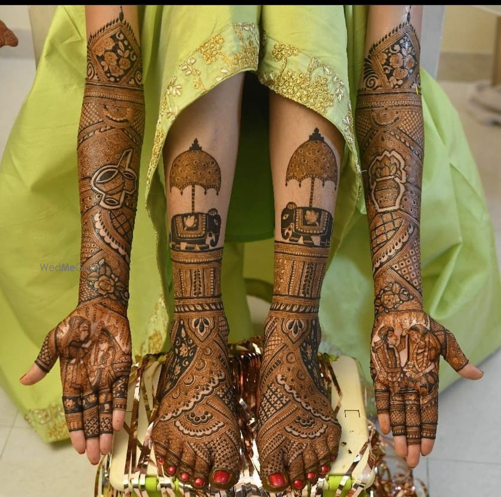 Photo By Ritik Mehandi Artist - Mehendi Artist