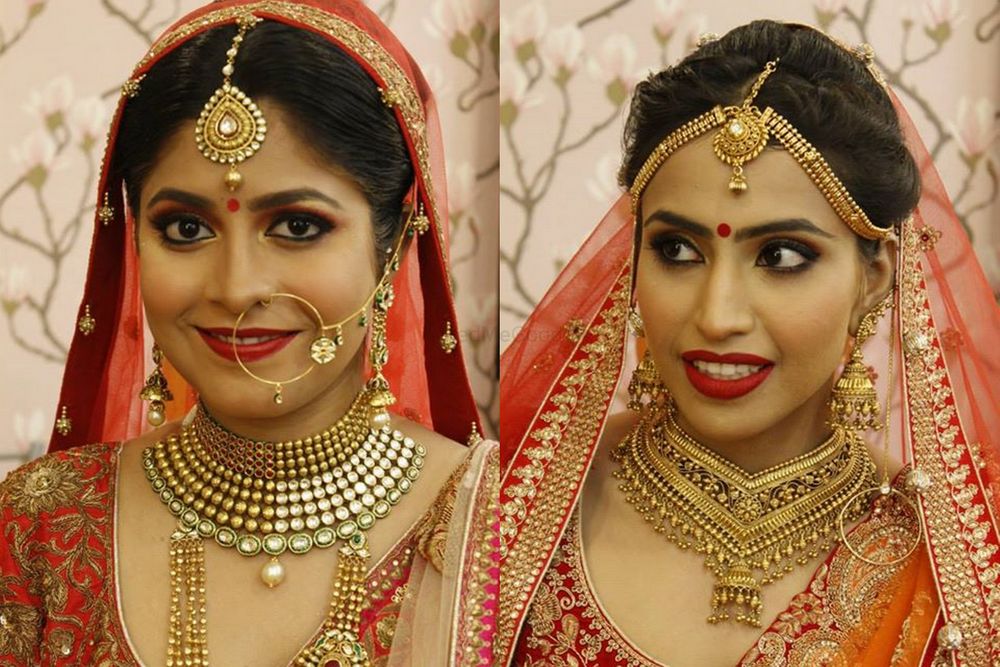 Vidya Tikari Bridal Makeup