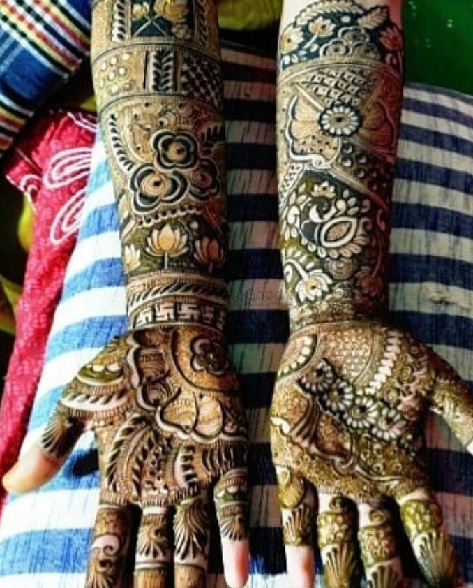 Photo By Gopal Mehandi Arts - Mehendi Artist