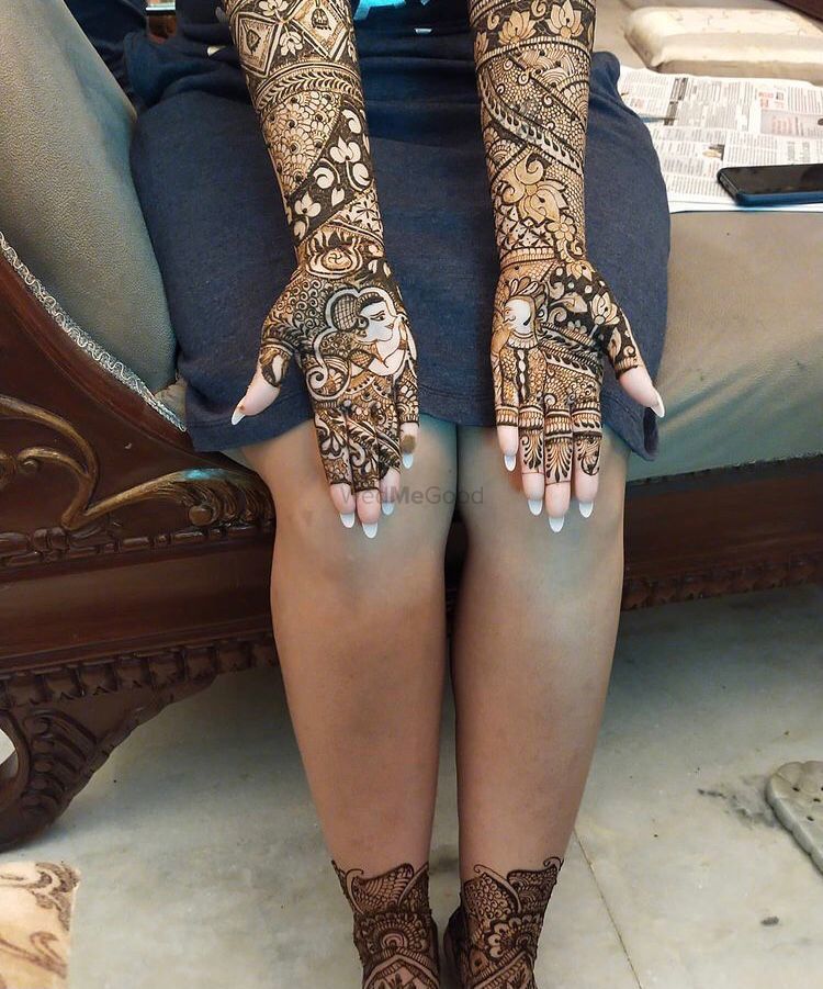 Photo By Gopal Mehandi Arts - Mehendi Artist