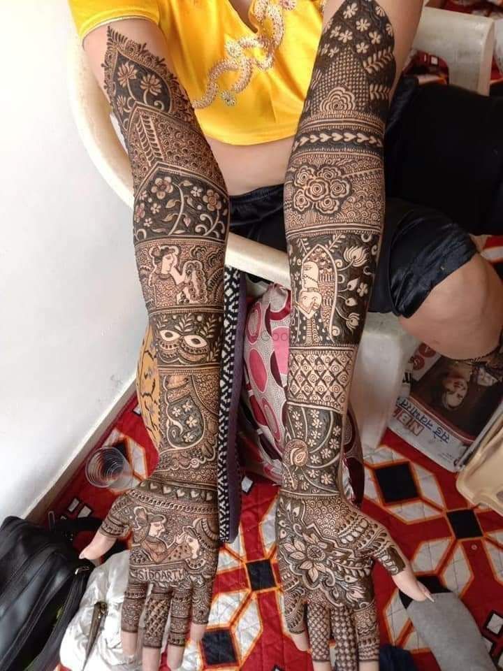 Photo By Gopal Mehandi Arts - Mehendi Artist