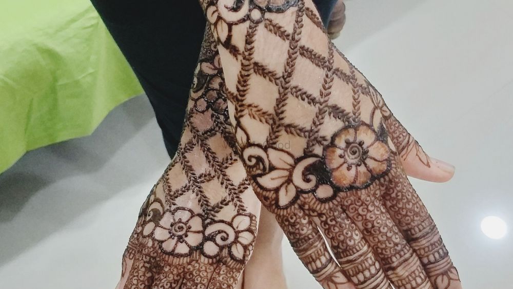 Mariam Mehndi Artist Bangalore