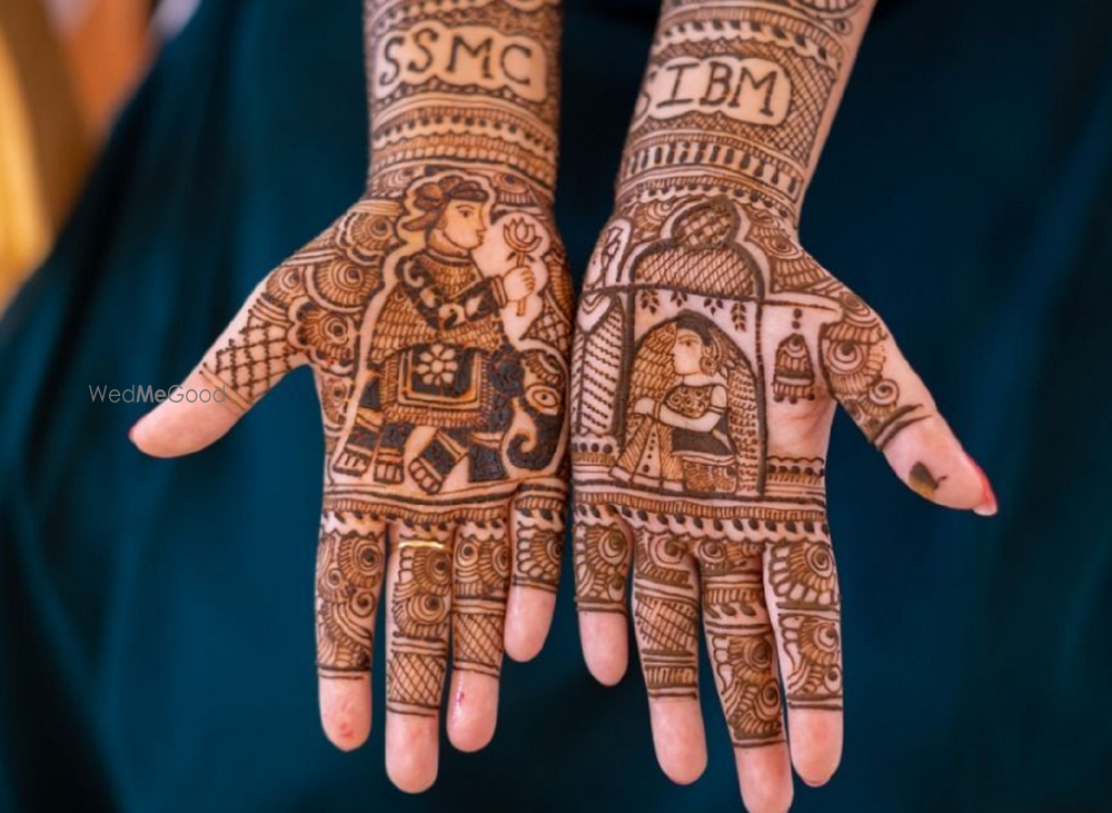 D L Mehndi Art