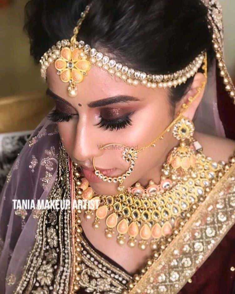 Photo By Tania Makeup Artist - Bridal Makeup