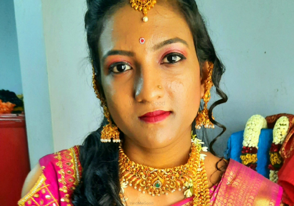 Indra Bridal Makeup