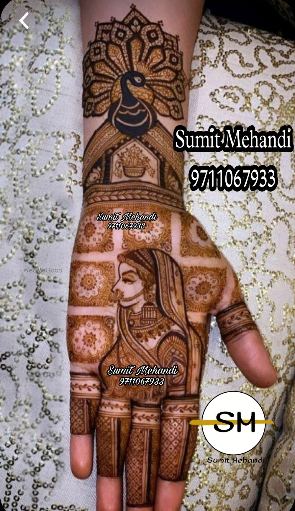 Photo By Sumit Mehandi Design - Mehendi Artist